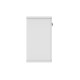 Core Lockable Wooden Cupboard  - 5 Heights 